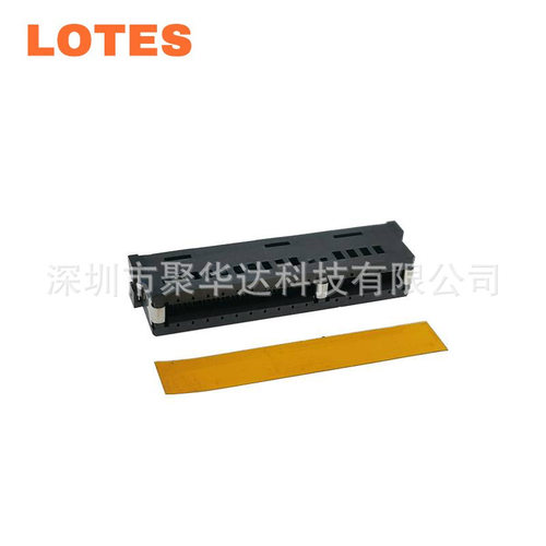 LOTES 原厂EDSFF 高速连接器 GenZ 2C 立式84PIN 808004891