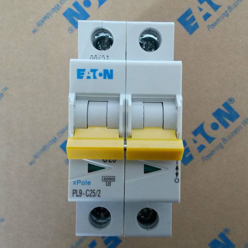 伊顿穆勒断路器PL9-C25/22P63A50A40A25A20A16A空气开关