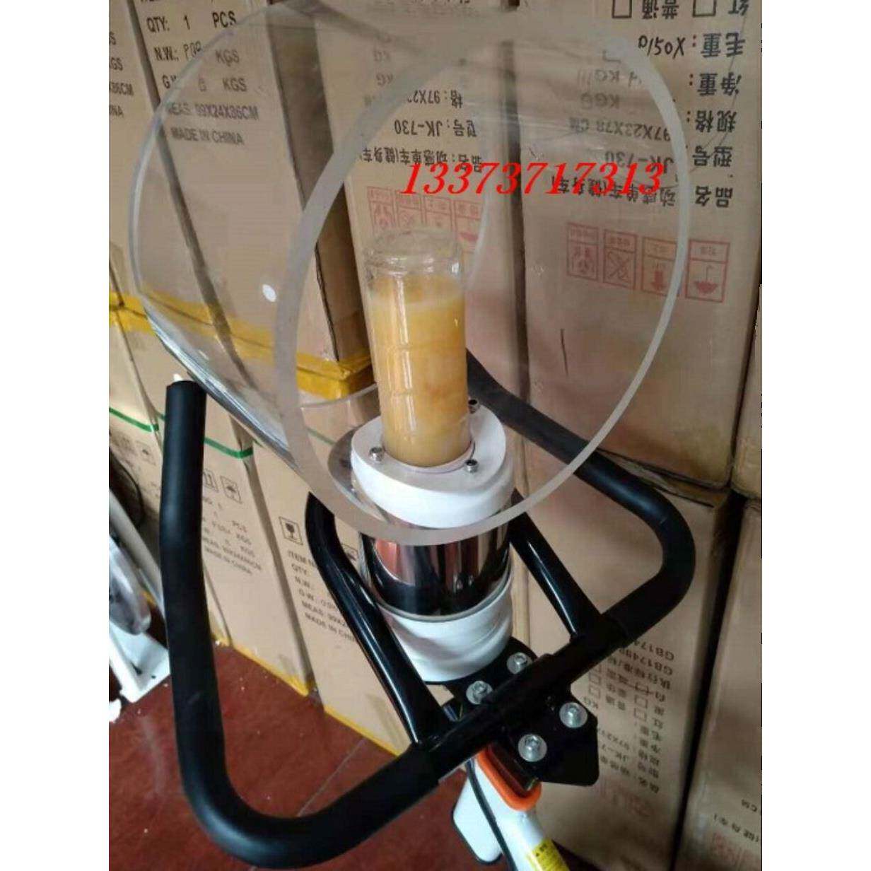 健身发电车脚踏发电机果汁机动感单车自发电榨果汁自行车果汁机