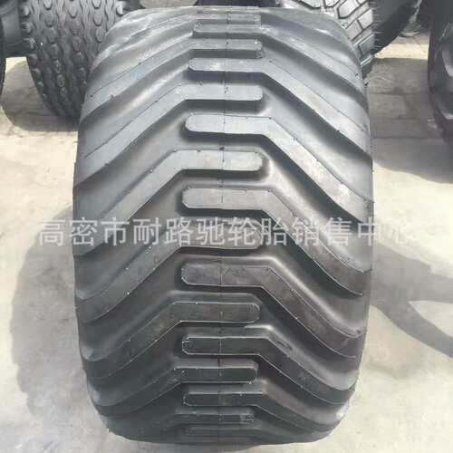 拖车加宽轮胎710/45-26.5600/65-34710/45R22.5真空防陷轮胎