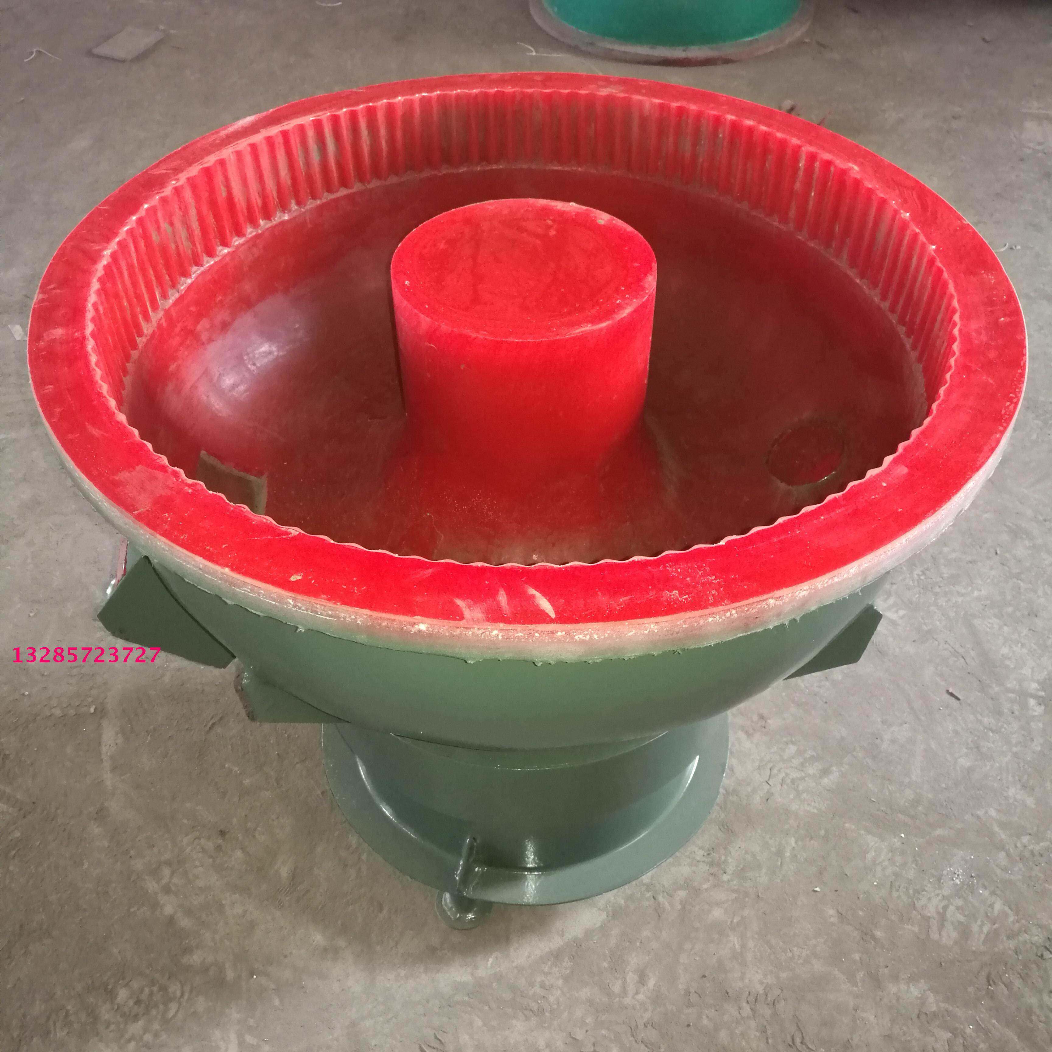 振动研磨机抛光机去毛刺设备震桶震动光饰机80升