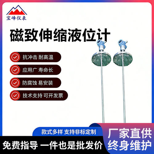 磁致伸缩液位计 高精度磁致伸缩液位变送器制造厂家防腐蚀耐高温