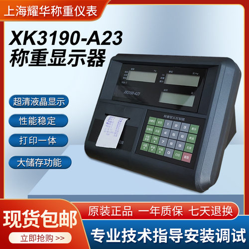 耀华XK3190-A23P称重仪表