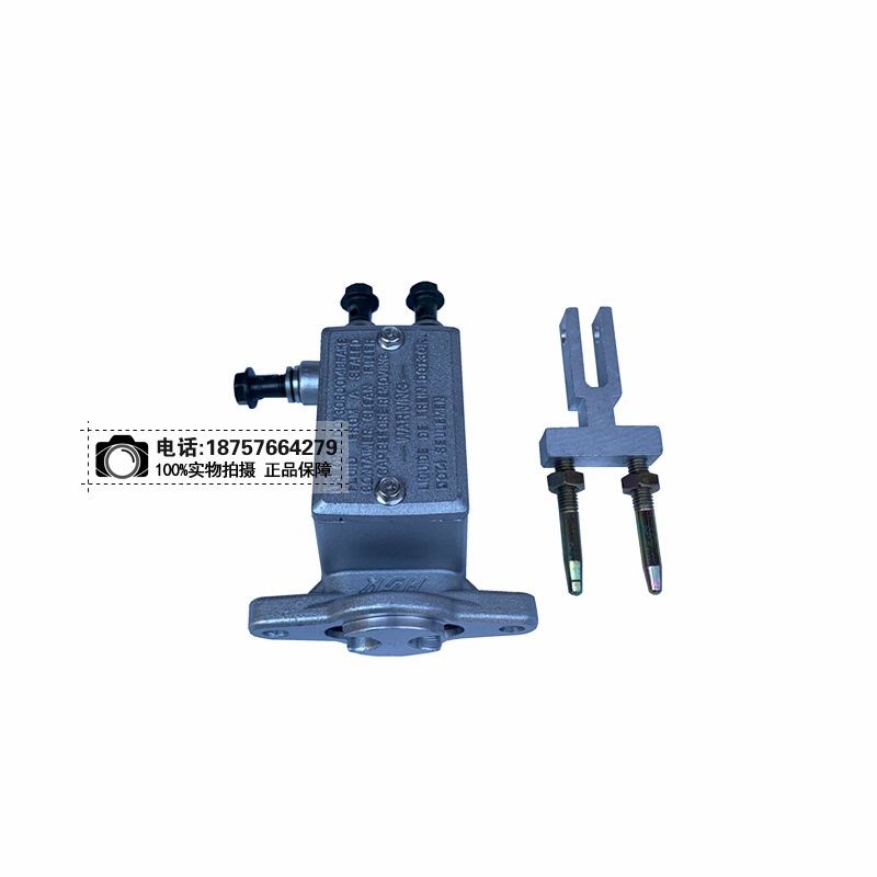 改装四轮电动车配件 卡丁车越野车一拖三一拖四脚刹上泵 刹车总泵