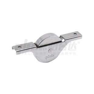 EA怡合达门滑轮容许载荷45kg支架材质SUS304 D42 怡合达同款 CHC21