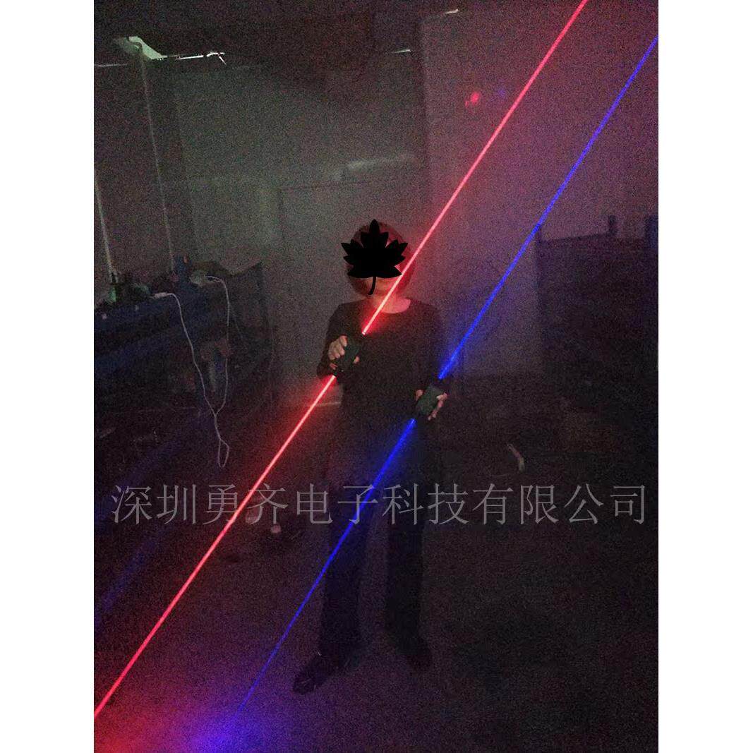 红色激光舞手持激光器双头激光手电激光笔激光剑激光舞表演200mw