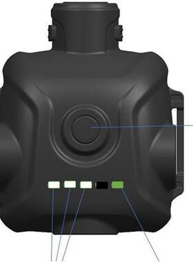 应卡恩动力送风过滤供式595呼吸器强制送A风呼吸器P过PA