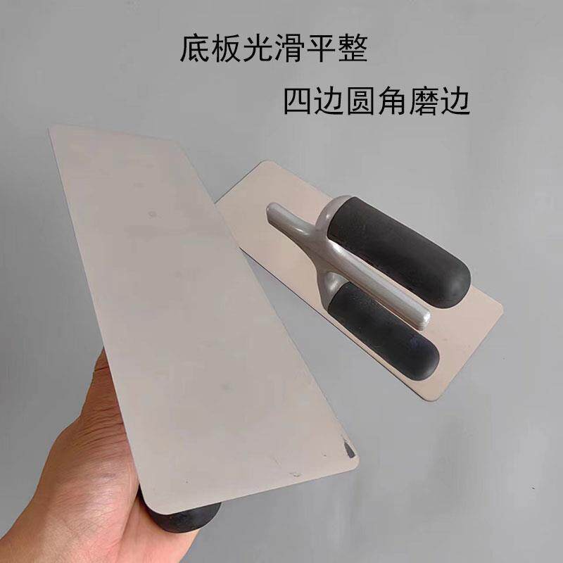 凯得蓝艺术漆不锈钢抹刀艺术马来漆灰泥涂料批刀硅藻泥抹刀收光刀