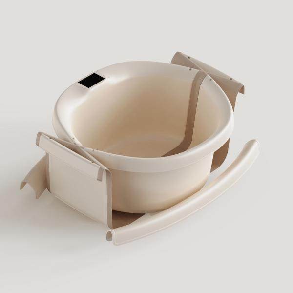 标准件感温婴儿洗澡盆折叠儿童浴盆可坐可躺新生婴儿浴盆浴桶,婴童用品,浴盆/浴桶,淘宝优惠券,粉丝福利购,淘宝优惠卷