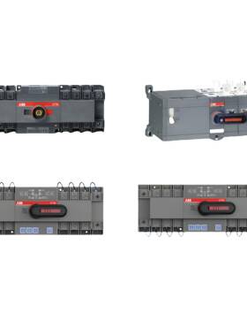 ABB新款DPT双电源自动转换开关DPT160-CB011R324PNt10265290