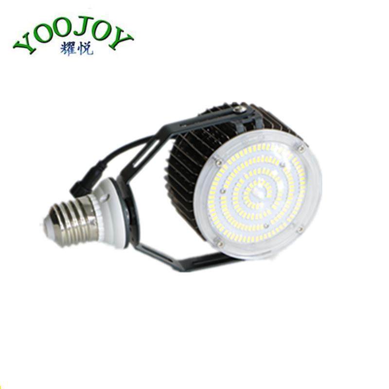 5730led路灯泡螺口灯头路灯E40椭圆形路灯50W-200W灯具替换件