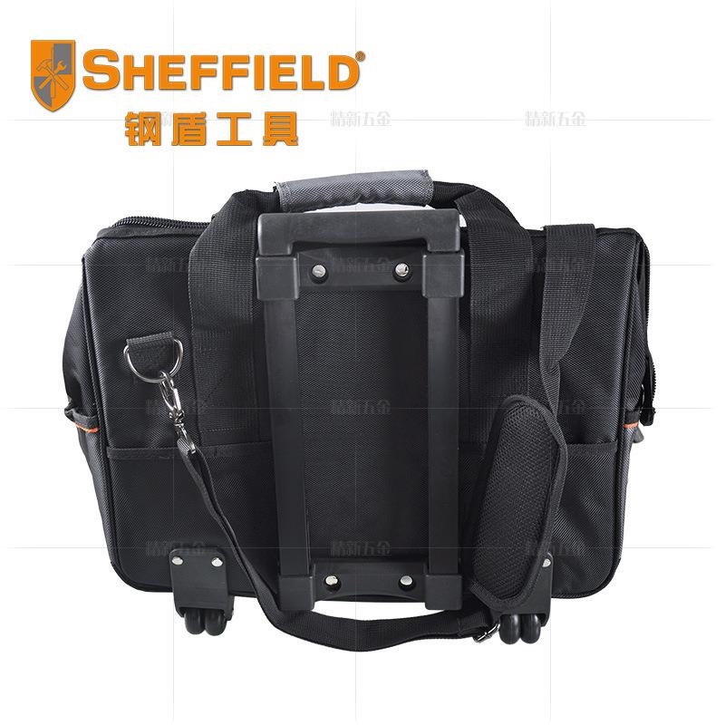 钢盾工具防水防雨多功能工具包大号旅行维修便携式帆布拉杆工具包