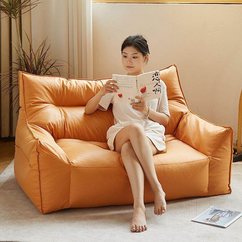 懒人沙发单人榻榻米小户型阳台躺卧室客厅家用高背休闲躺椅豆袋