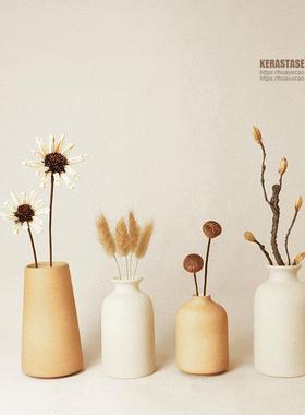 小摆件家居饰品软装客厅柜子书架电视柜日式干花茶几玄关原木风