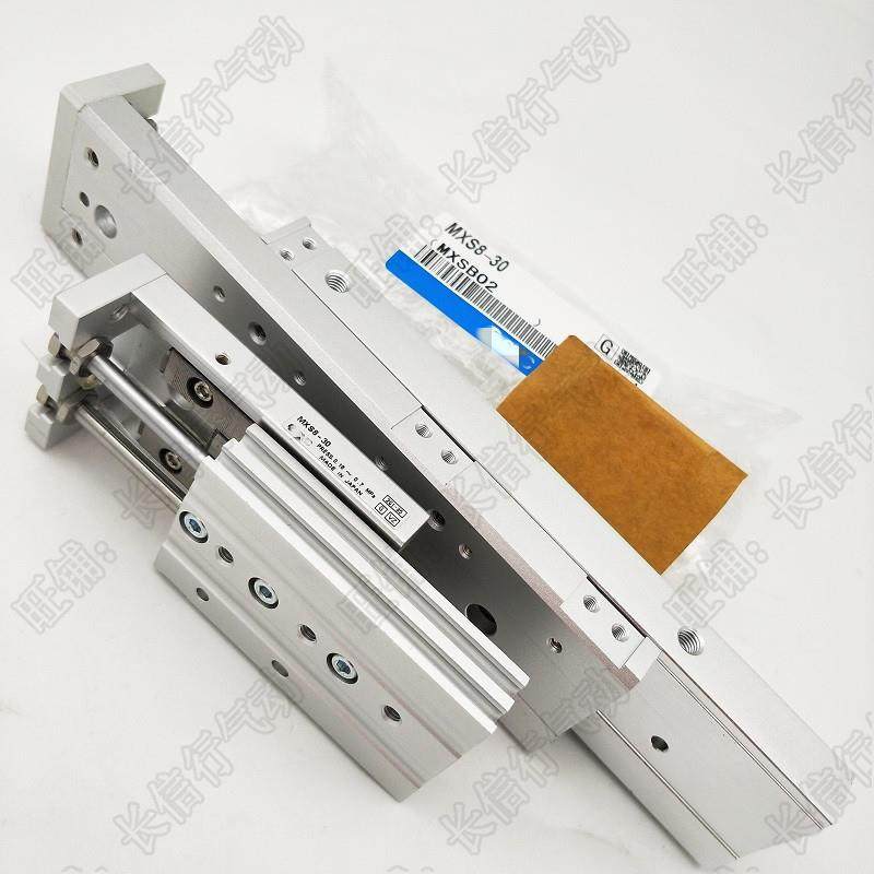 SMC原装滑台气缸MXS25L/MXS25-30A/AF/AS/AT/ASF/ASR/ATF/B/BT/BS