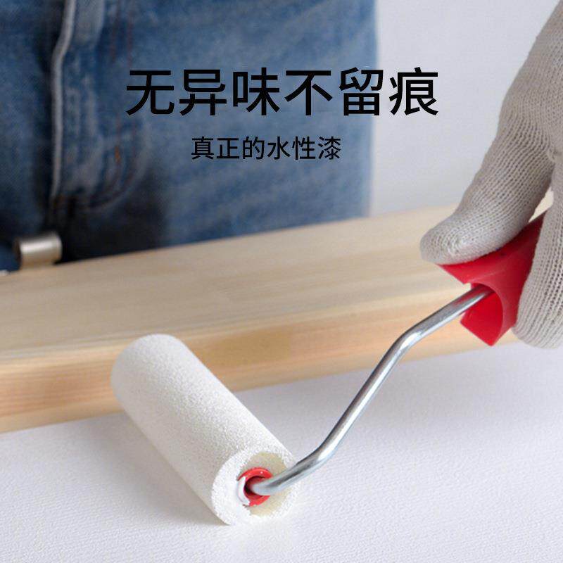 水性木器油漆老旧家具翻新柜子衣柜改色漆旧橱柜入户门改色专用漆