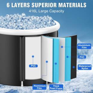 choice热卖款带气圈折叠浴桶成人浴盆婴儿洗澡盆沐浴桶泡澡桶洗澡