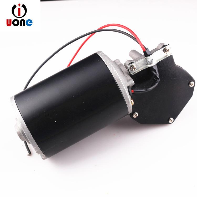 D76左向减速电机12V-230V大功率扭矩油烟机电焊直流微型电动机