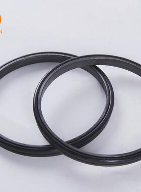 现代挖掘机底盘密封件双锥面浮动油封XKAH-01012尺寸380.5*355*38