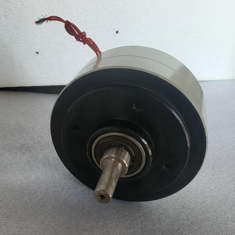 FZ10YN磁粉制动器突出轴型式刹车器伸出轴型工业专用