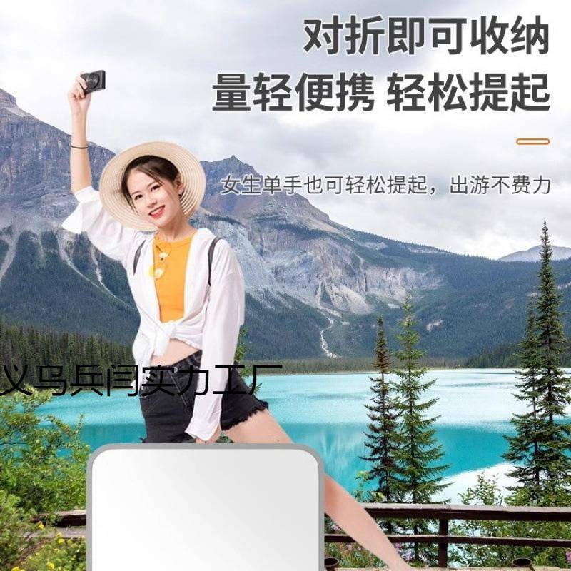 便折RG102347桌户外携吃小饭桌手提叠升降桌子夜市摆摊展示桌出租