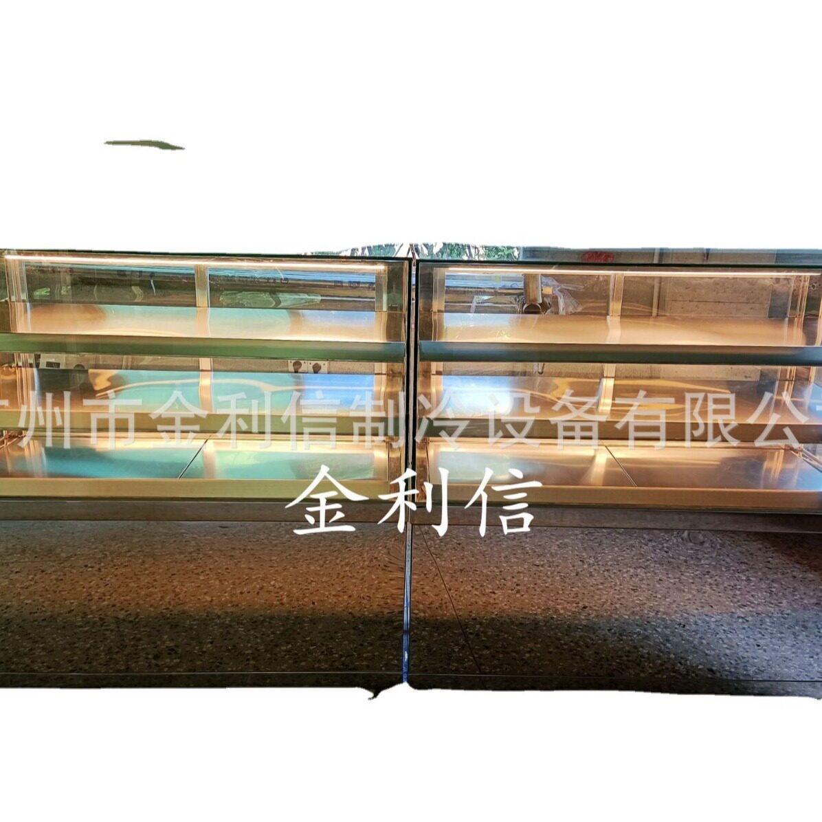 直角新款烤红薯炸鸡翅电热暖酥炉熟食快餐恒温加热柜