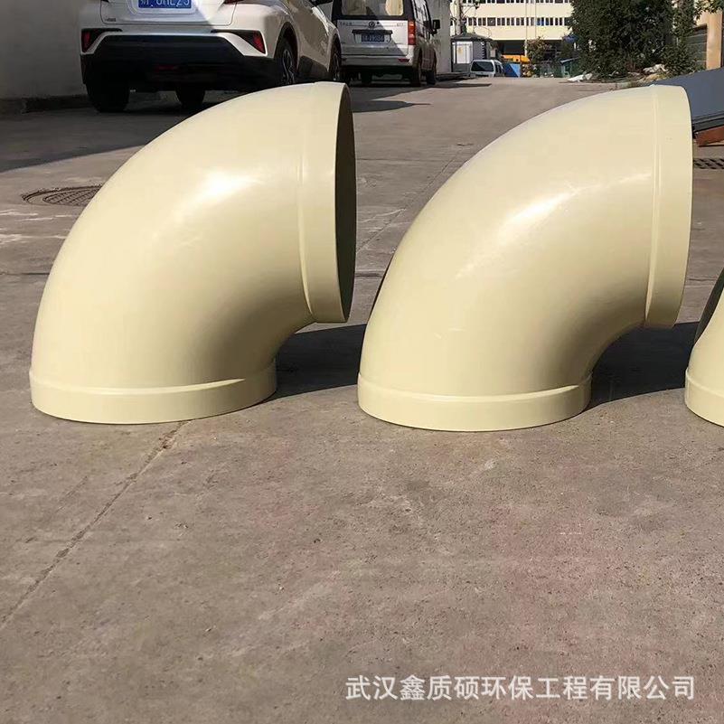 直售方形弯头90度通风管道转接头工业排风管变径接头