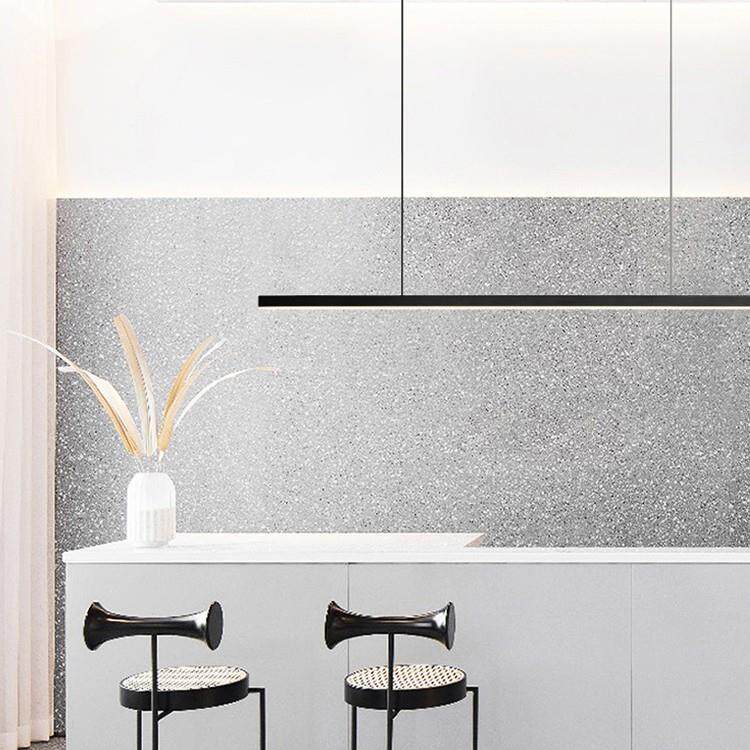 意式极简餐厅吊灯几何一字吧台设计师创意波浪现代简约餐桌长条灯