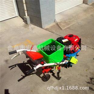 自走式 汽油播种机农用玉米施肥机小麦追肥机视频