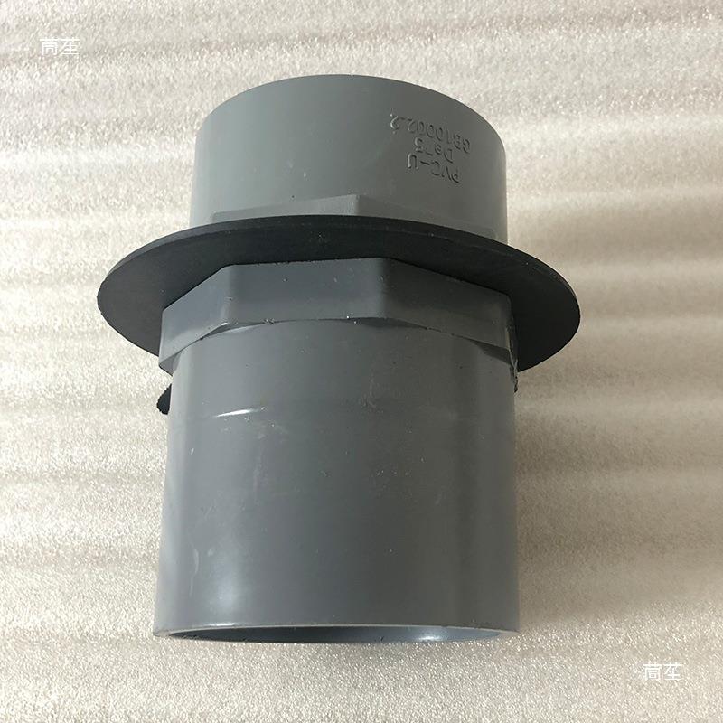pvc管件管道转换弯头直通头不锈钢喉箍不锈钢滤罩配件微滤机筛网