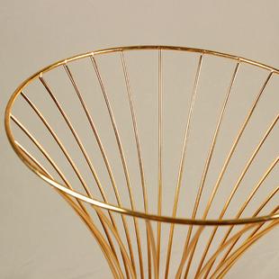 新款 饰 森系婚庆路引花铁艺架花艺仿真绢花婚礼现场布置橱窗摆设装