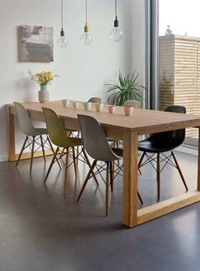 N5l桌oft现实木会议桌长代简约洽谈桌新hyz2288中式全职桌员工作