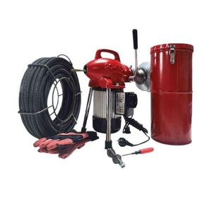 GQ一75型管道疏机电动疏业通机通下水道PYZ疏器物清理工通具