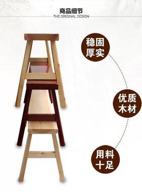 实CJO木长道条凳餐椅凳椅长条椅农家长椅时凳舞蹈长板餐饮演尚出