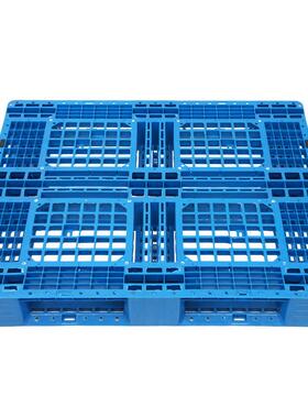 网田字2托1盘卡XGM板垫板叉车仓库10加厚周转物流格栈板地台塑胶