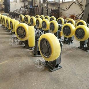 罐笼罐耳L0A滚轮罐耳L20A滚轮避轮头三锁紧结构免2轮头事故 发生