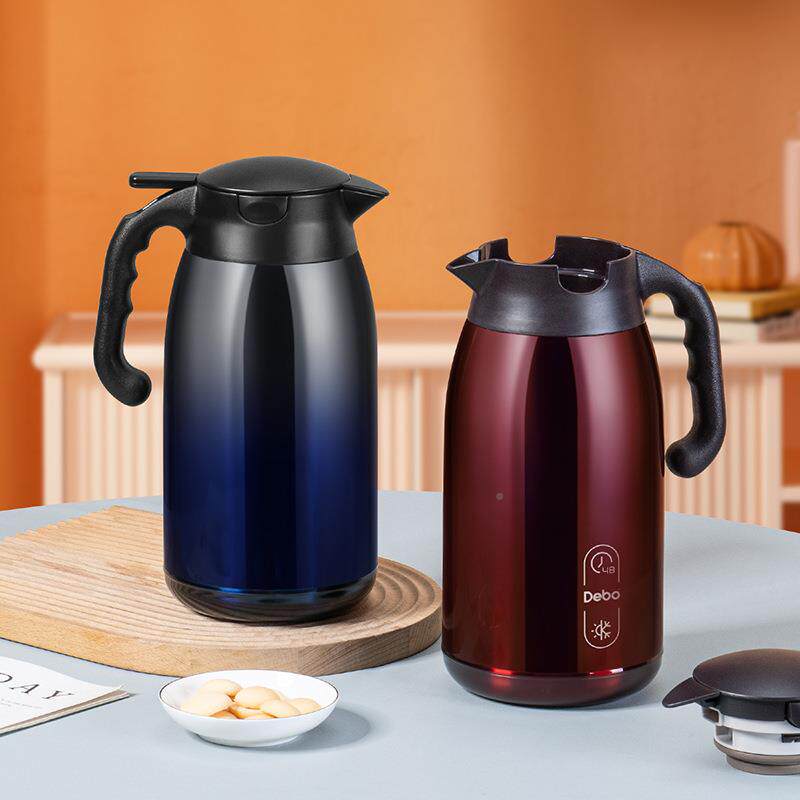 德铂27154简约316不锈钢真空容伊量保壶温家用大暖壶乔纳