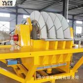 陶瓷盘过NPU滤砂石泥沙机污泥分离化设备精密圆污泥净分离机