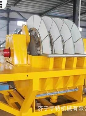 陶瓷盘过NPU滤砂石泥沙机污泥分离化设备精密圆污泥净分离机