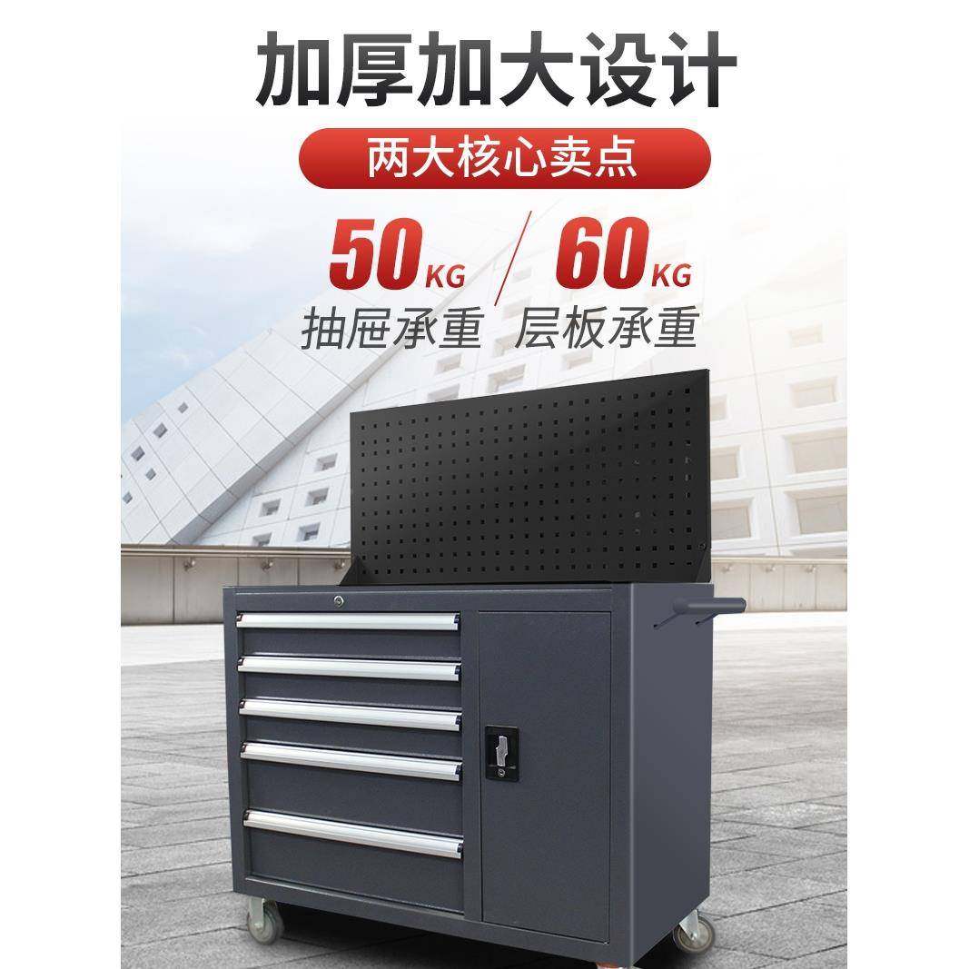 旺邦加厚工具柜车150五抽重型汽工具车带边柜五金零件车手具推修,农机/农具/农膜,其它农用工具,淘宝优惠券,粉丝福利购,淘宝优惠卷