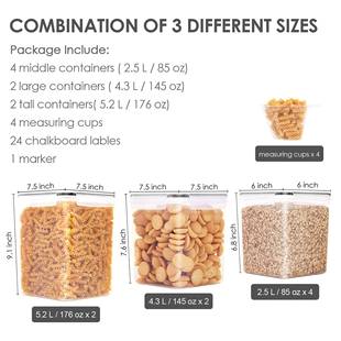 弘销来泰厨房密封罐五谷粮收纳917件套八储物罐热保鲜杂盒