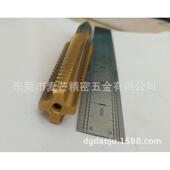 T0X2铁4螺YYC母T型 梯牙丝形锥