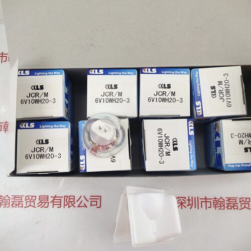 KLS    JCRM 6V10WH20/3   卤素灯泡现货