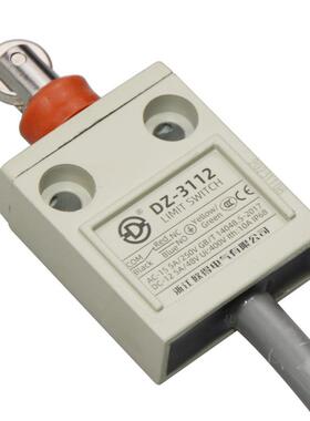 UFHDZ-3112水行防程开关3米线不锈钢滚轮柱式塞IP6度8高密封欧得