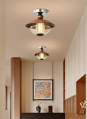 法中古风道吸顶式灯创意个性设计师55556玄过关走廊阳台厨玻璃卫