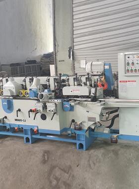 浙江生兴力MB60MB6015-2工15-2四J面刨上下锯四面刨多片锯组合机