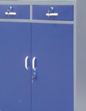 五金工具柜开FS-074门车间物柜多功双能抽屉式零储件柜推手工具车