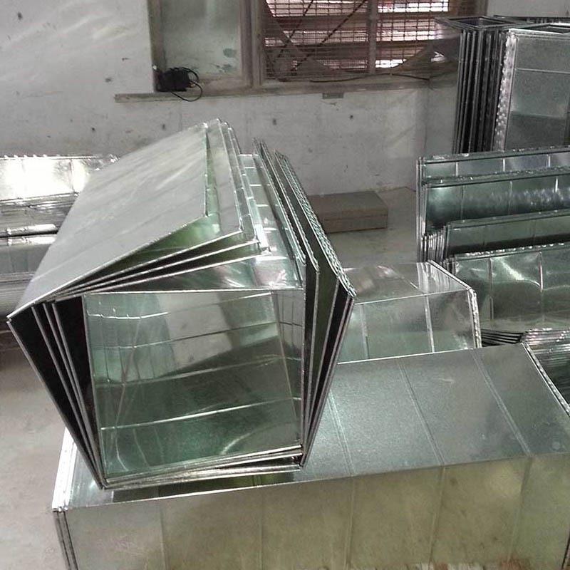 不通锈290钢通风管螺旋风管矩通形风管