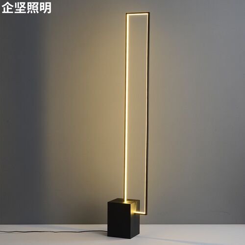 极简创意氛围钢琴落地灯