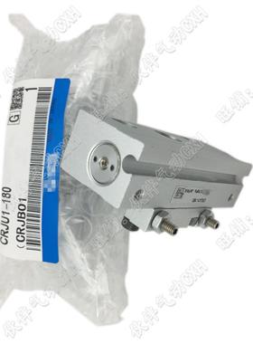 伙伴气动微型摆动气缸CRJU03315-90/90E/10/部810E齿8轮齿条式外